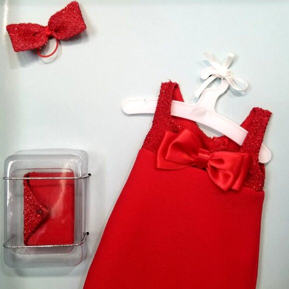 The Franklin Mint Princess Diana Collector Bear Wardrobe Collection Outfit Dress - Picture 6 of 15